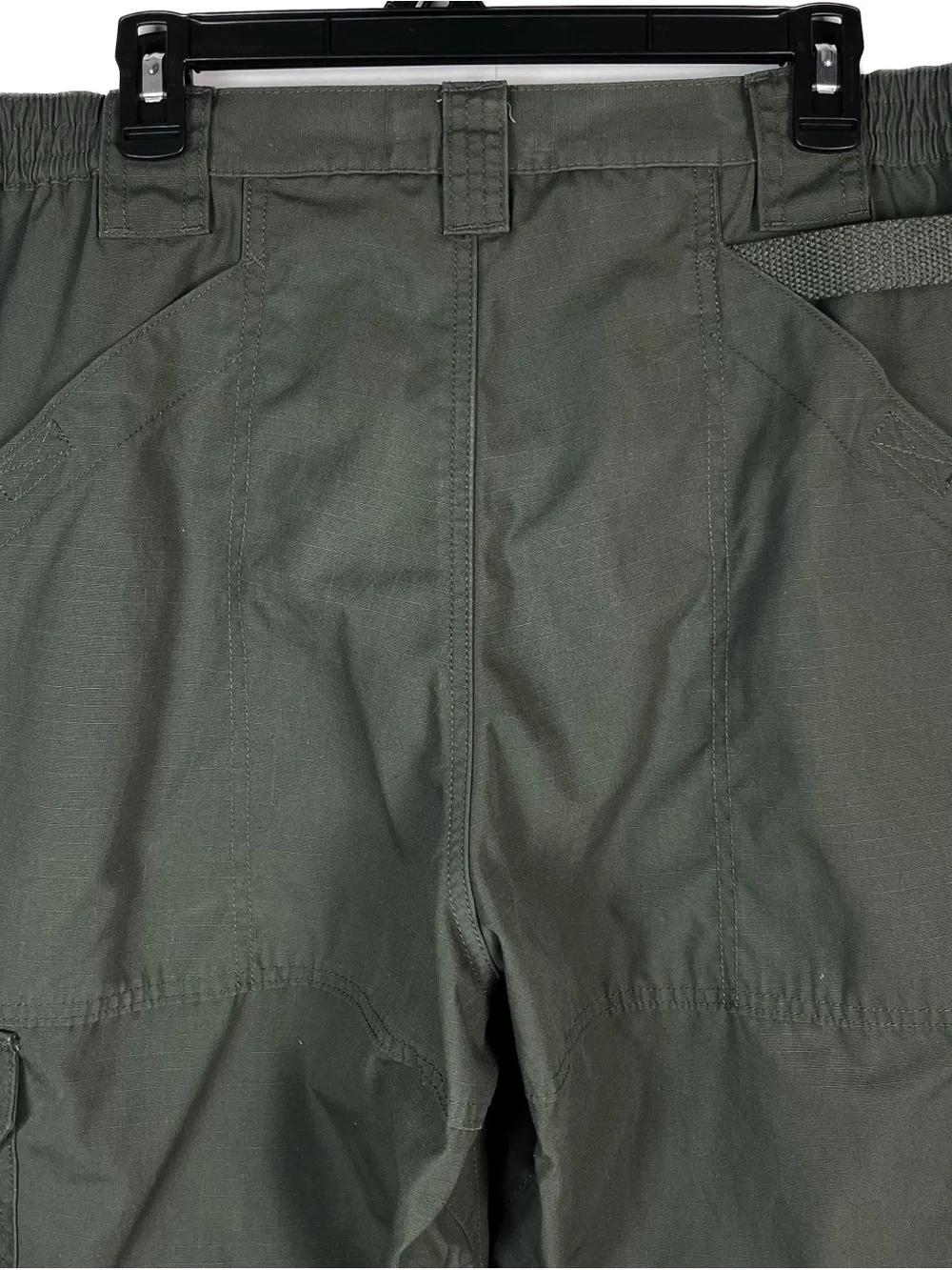 5.11 Tactical Green Cargo Pants Mens 38x30 Stretch Ripstop Fabric